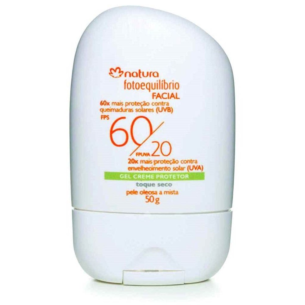 Gel creme protetor fotoequilíbrio, da Natura — Foto: Divulgação