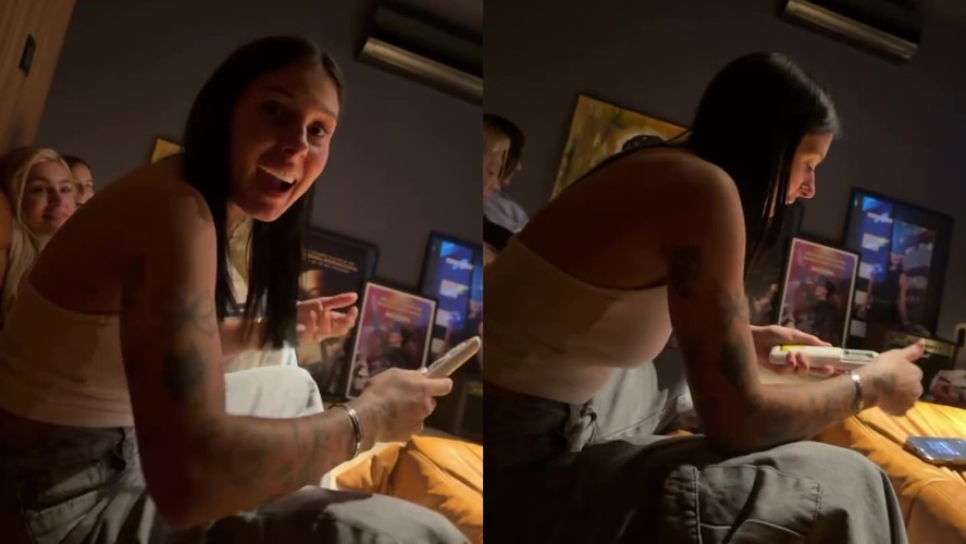 Ana Castela Relata Dificuldades Tecnológicas em Cinema de Luxo em sua Mansão