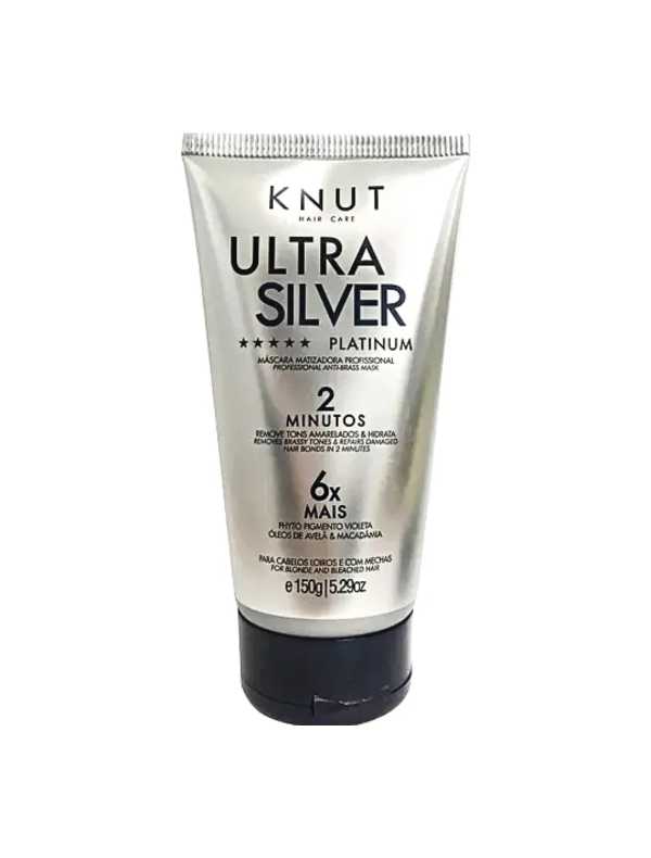 KNUT Hair Care Ultra Silver Mask