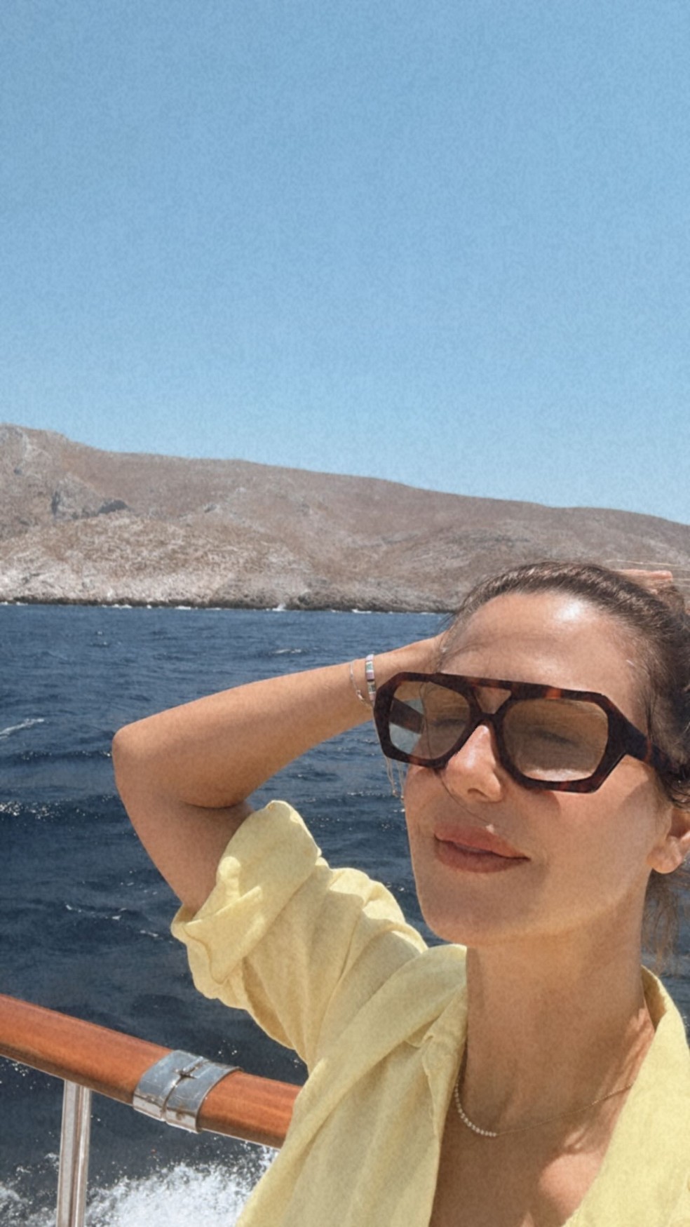 Em tour pelo Mediterrâneo, Guilhermina Guinle e a filha fazem viagem de ...