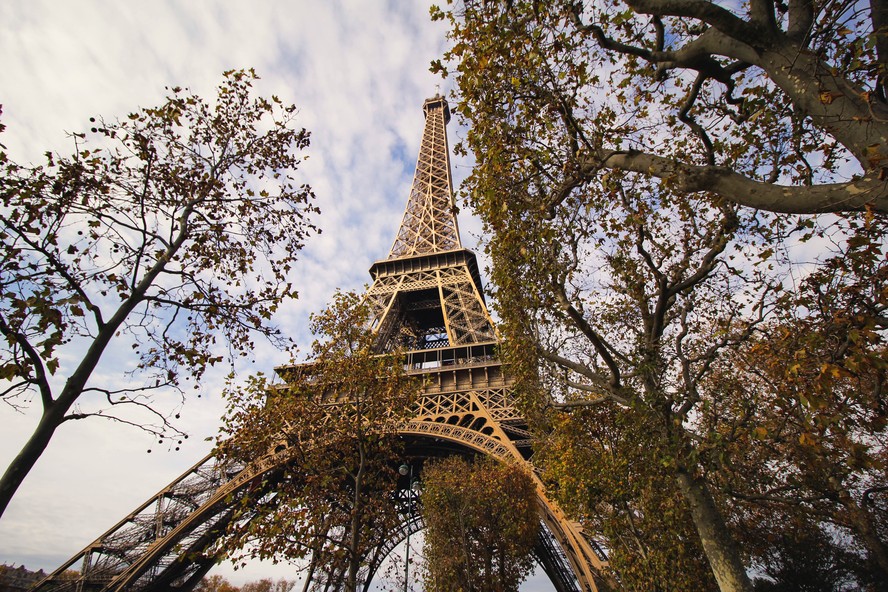 Torre Eiffel em Paris