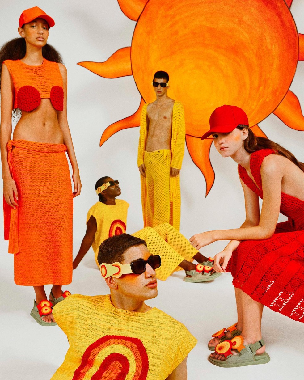 Conheça as sete marcas estreantes do SPFW N55: David Lee — Foto: Reprodução Instagram