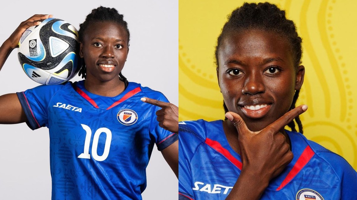 Você sabia? Estrela do Haiti tem mesmo apelido que Gabigol, do Flamengo: conheça Nerilia Mondesir | Esporte