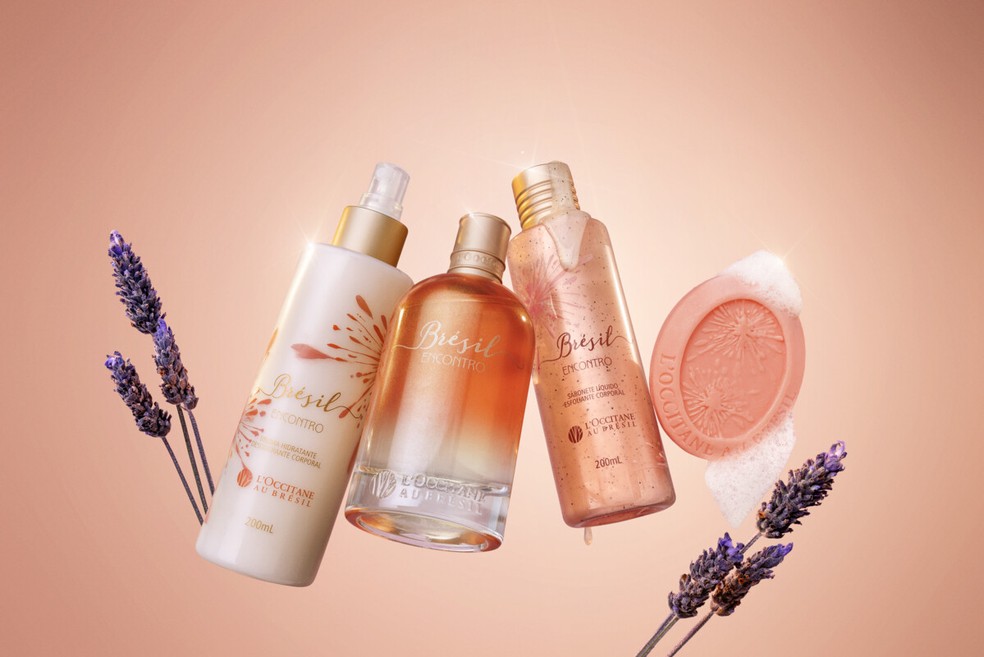 Brésil Encontro, L'Occitane Au Brésil — Foto: Divulgação