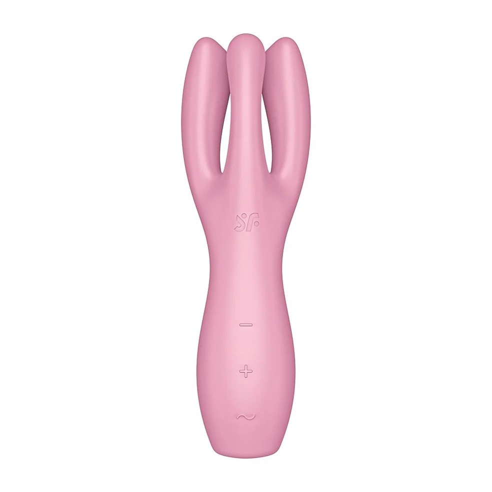 Vibrador Multifuncional Threesome 3, de Satisfyer (R$ 875,00) — Foto: Divulgação