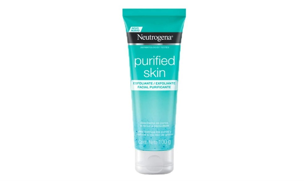 O Neutrogena Purified Skin visa reduzir os pores e causar a renovação celular — Foto: Reprodução/Amazon