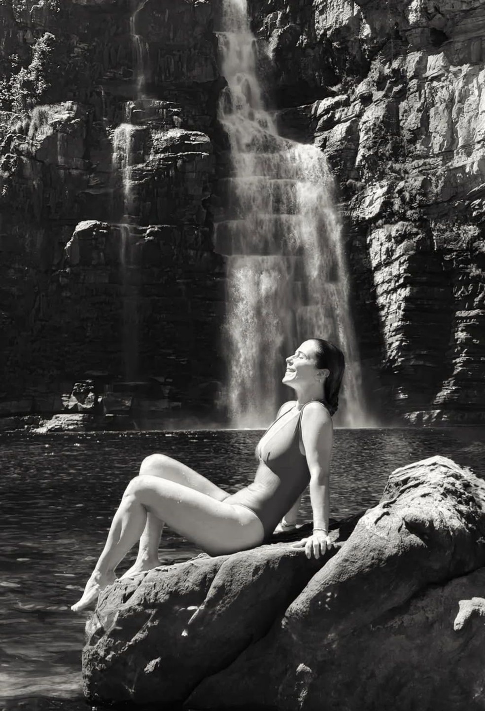 Guilhermina Guinle abre álbum de fotos na Chapada dos Veadeiros — Foto: Reprodução/Instagram