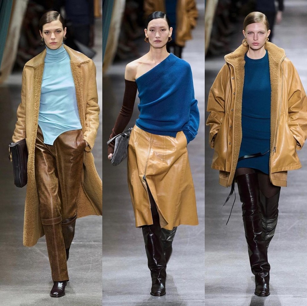 Fendi - Outono/Inverno 2024 na Semana de Moda de Milão — Foto: Divulgação