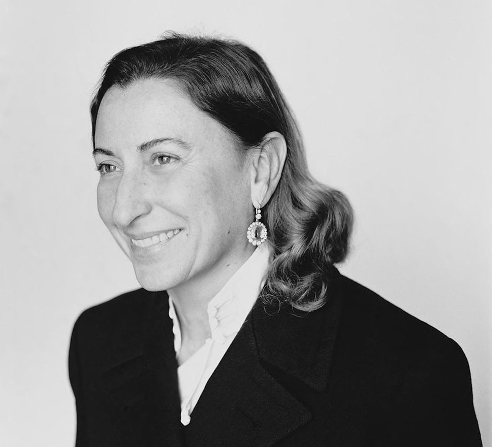 Miuccia Prada — Foto: Reprodução/Instagram @pradanylon