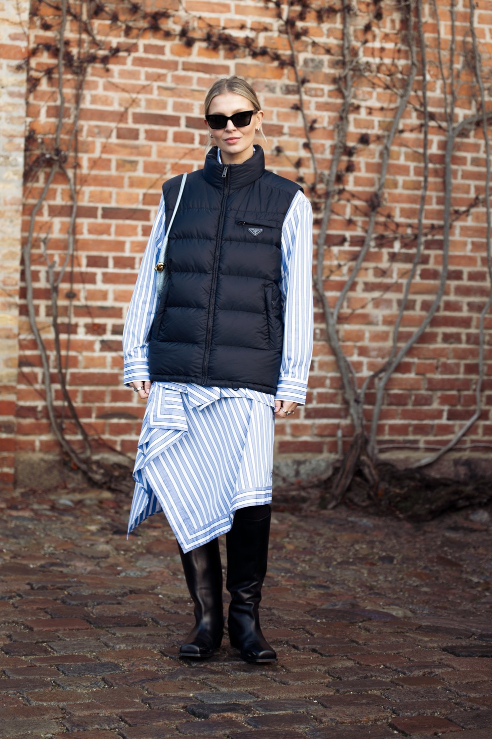 10 looks com bota para o trabalho — Foto: Getty Images