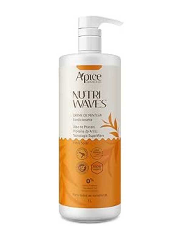 Creme de Pentear Nutri Waves Ápice Cosméticos