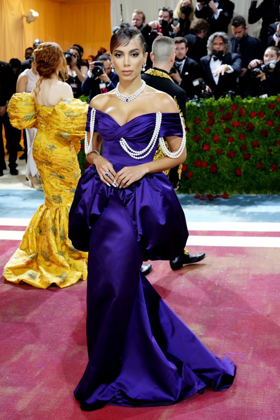 Anitta no Met Gala — Foto: Getty Images