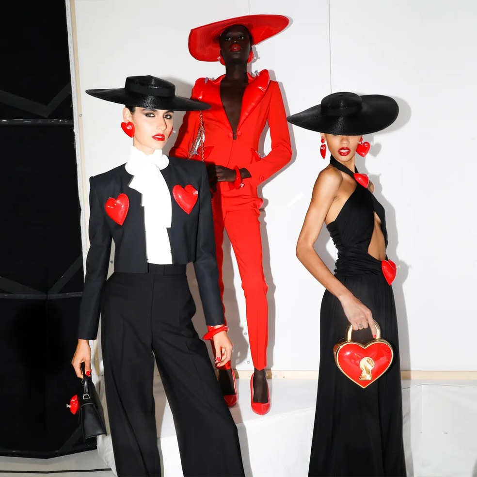 Moschino primavera/verão 2023 — Foto: Divulgação