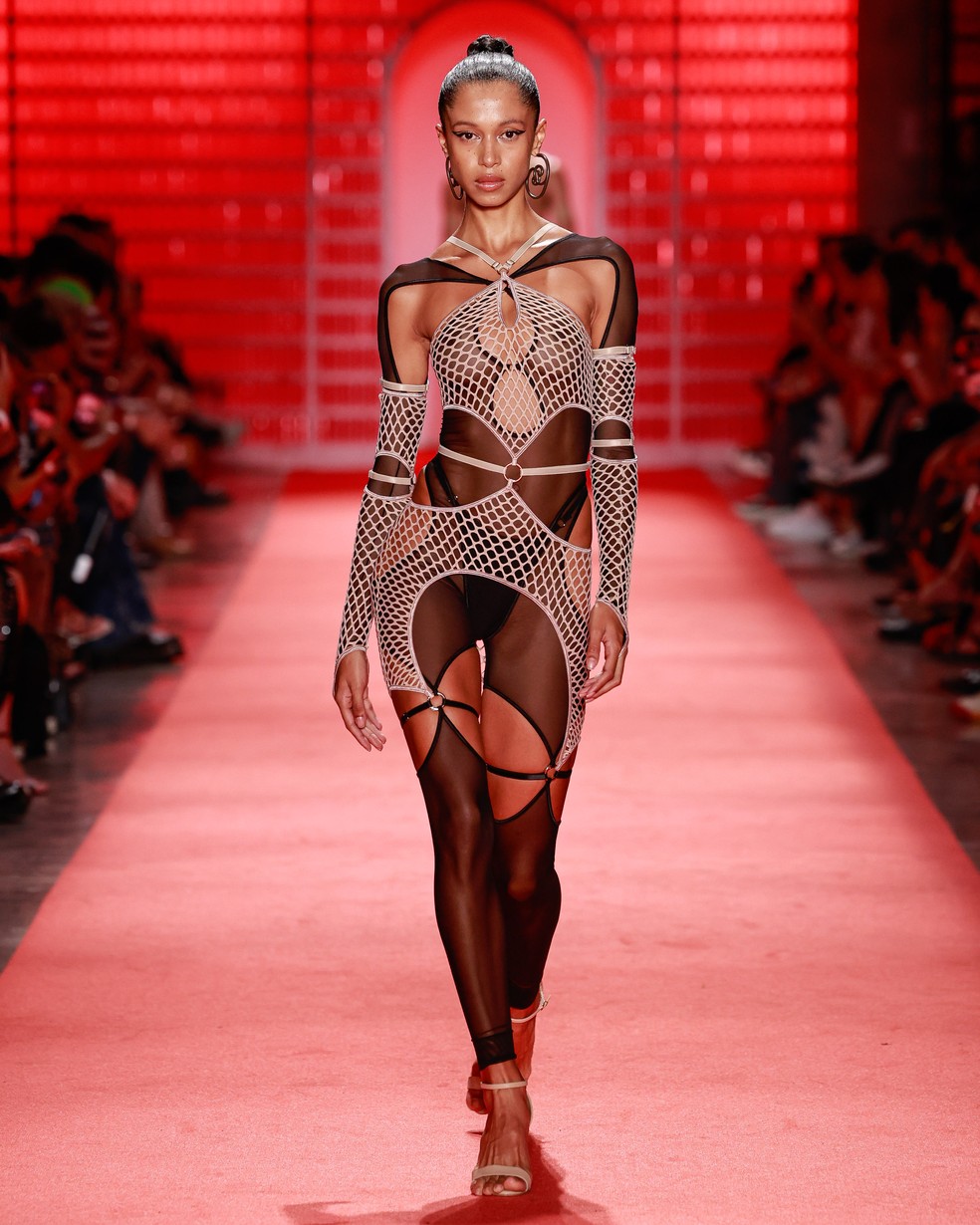 Desfile Boldstrap SPFW N58 — Foto: Divulgação: Ze Takahashi