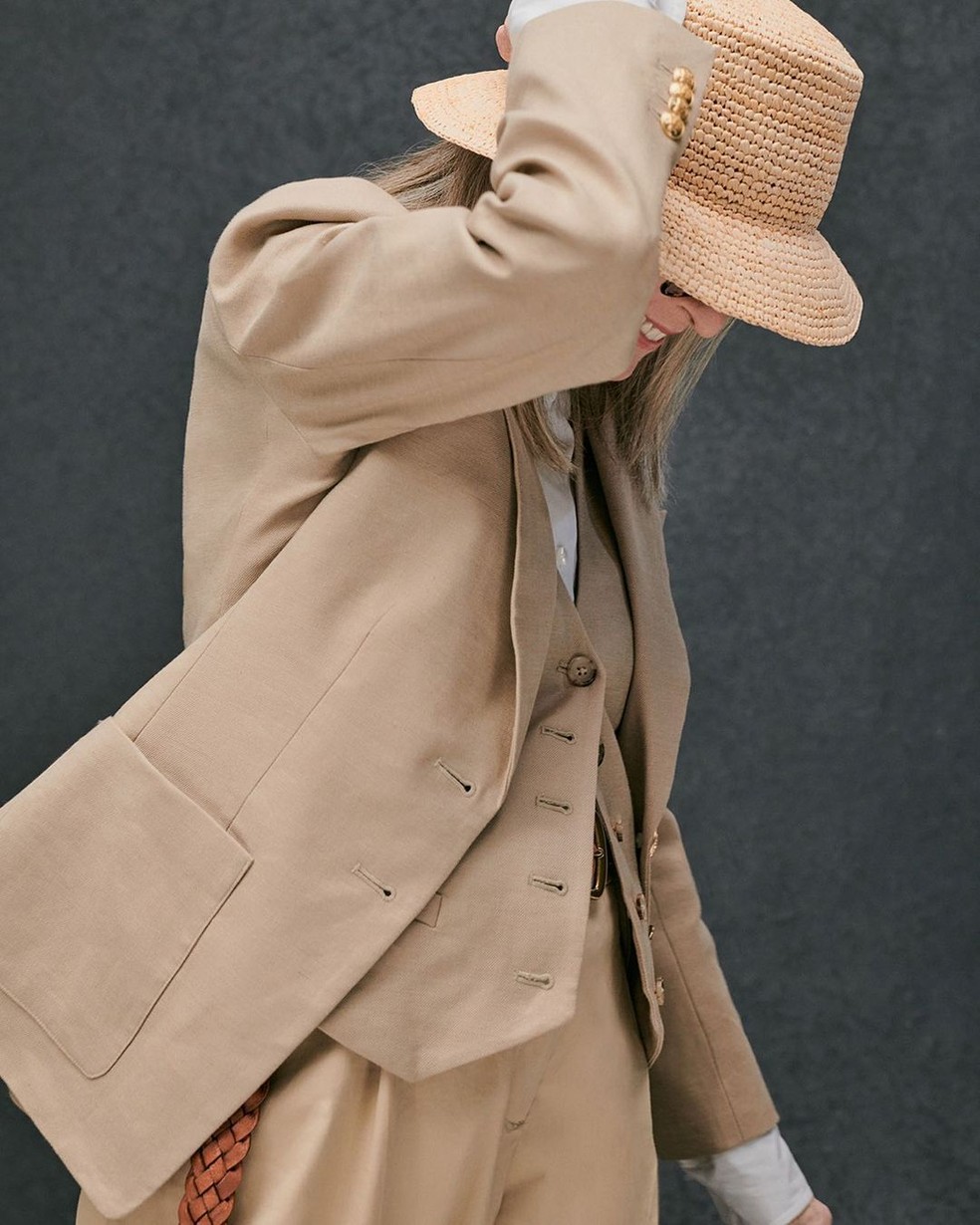 Diane Keaton em post atual de seu Instagram. — Foto: Reprodução/Instagram @diane_keaton