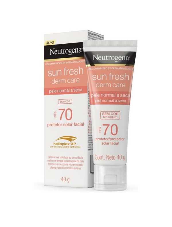 Neutrogena Sun Fresh Derm Care FPS 70