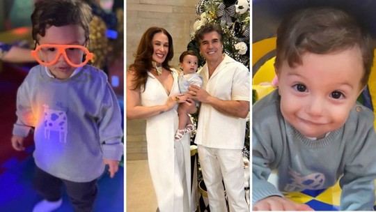 Claudia Raia encanta ao mostrar Luca em academia para bebês: ‘Desenvolvimento e diversão’ Claudia Raia encanta ao mostrar Luca em academia para bebês: ‘Desenvolvimento e diversão’