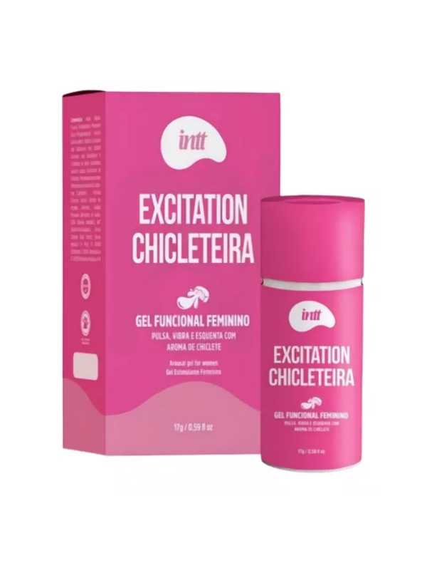 Gel Excitation Intt sabor chiclete