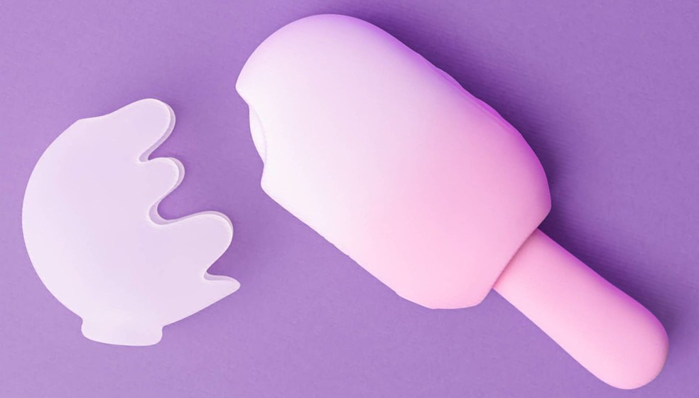 Vibrador e Sugador Cream, de Good Vibres (R$ 399,99) — Foto: Divulgação