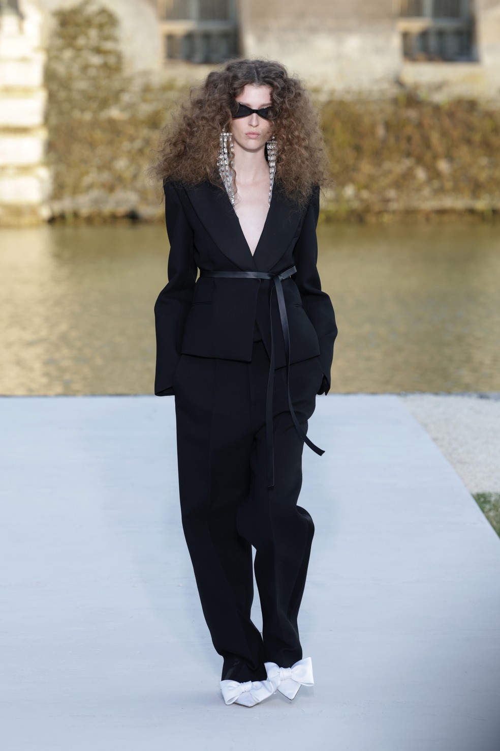 Alta-Costura Outono/Inverno 2023/2024: Valentino — Foto: Getty