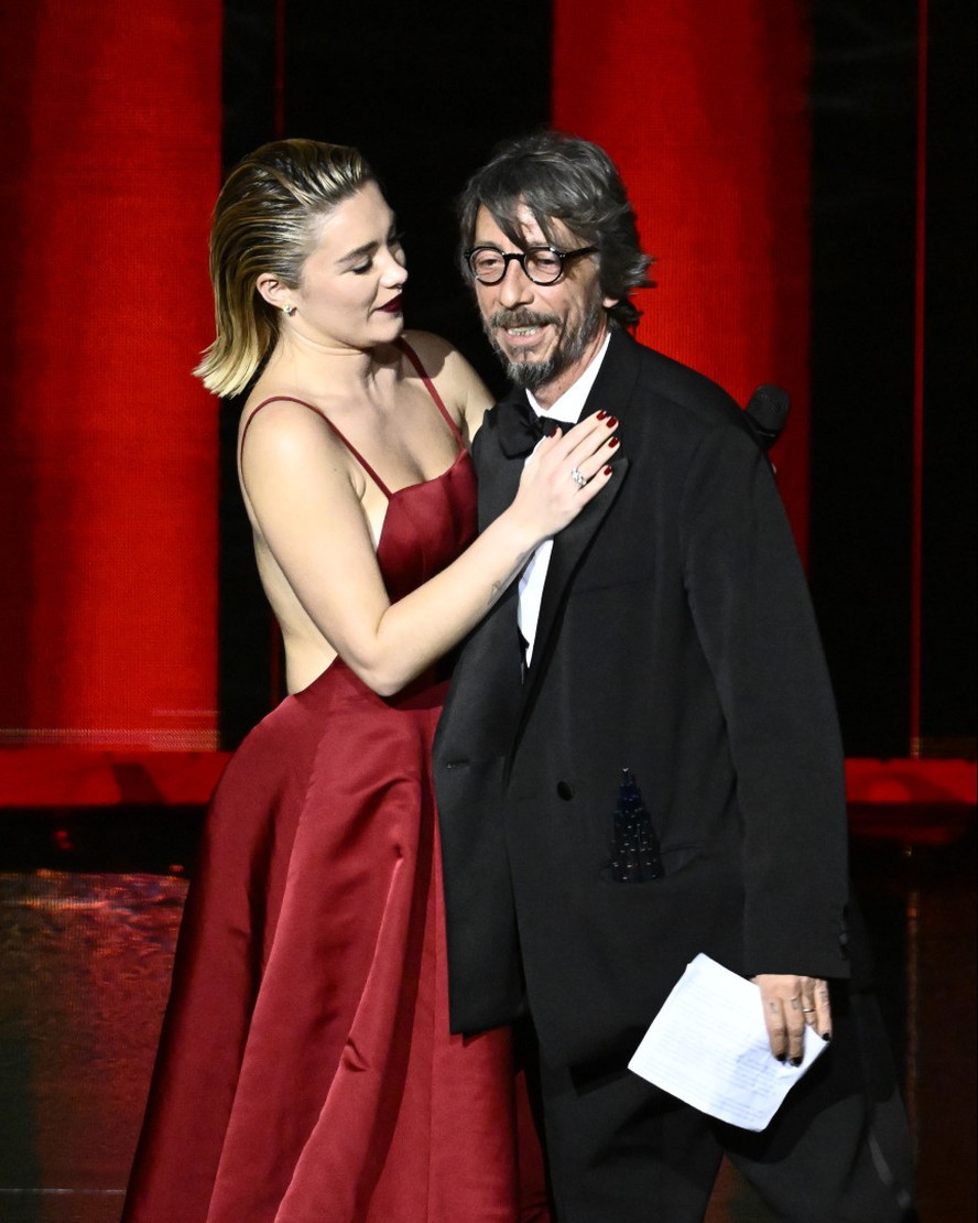 Florence Pugh e Pierpaolo Piccioli