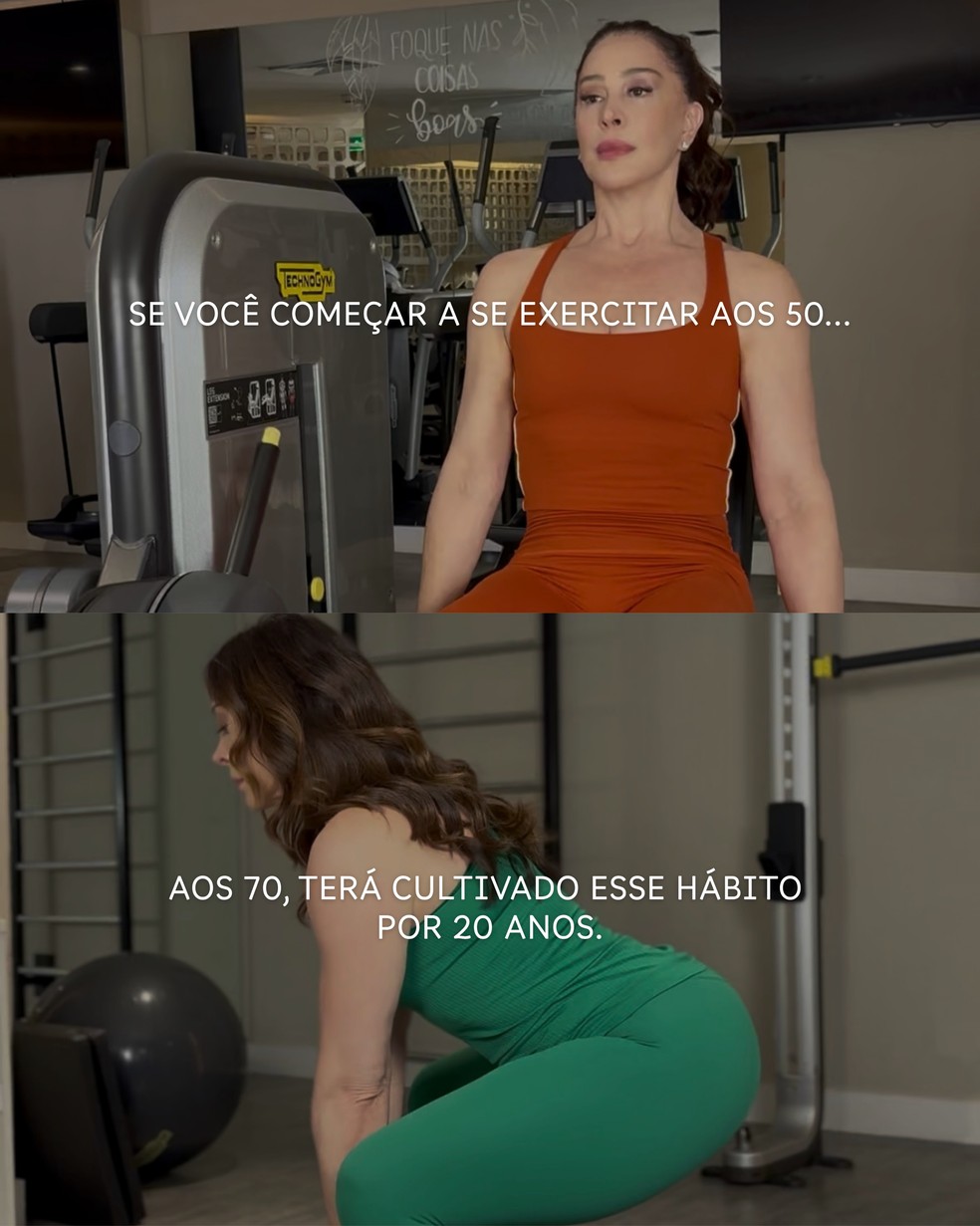 Claudia Raia rebate etarismo: 'Mania boba de acreditar que a gente tem ...