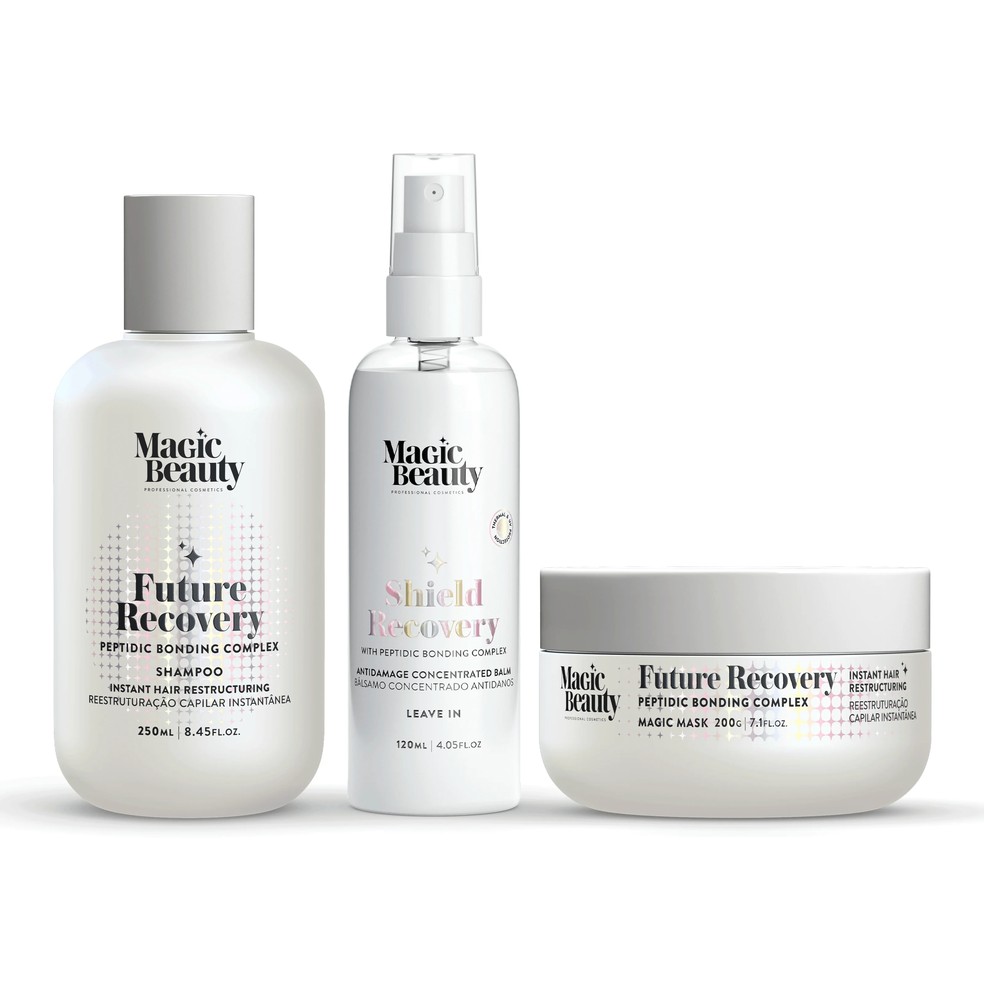 Magic Beauty lança Future Recovery — Foto: Divulgação