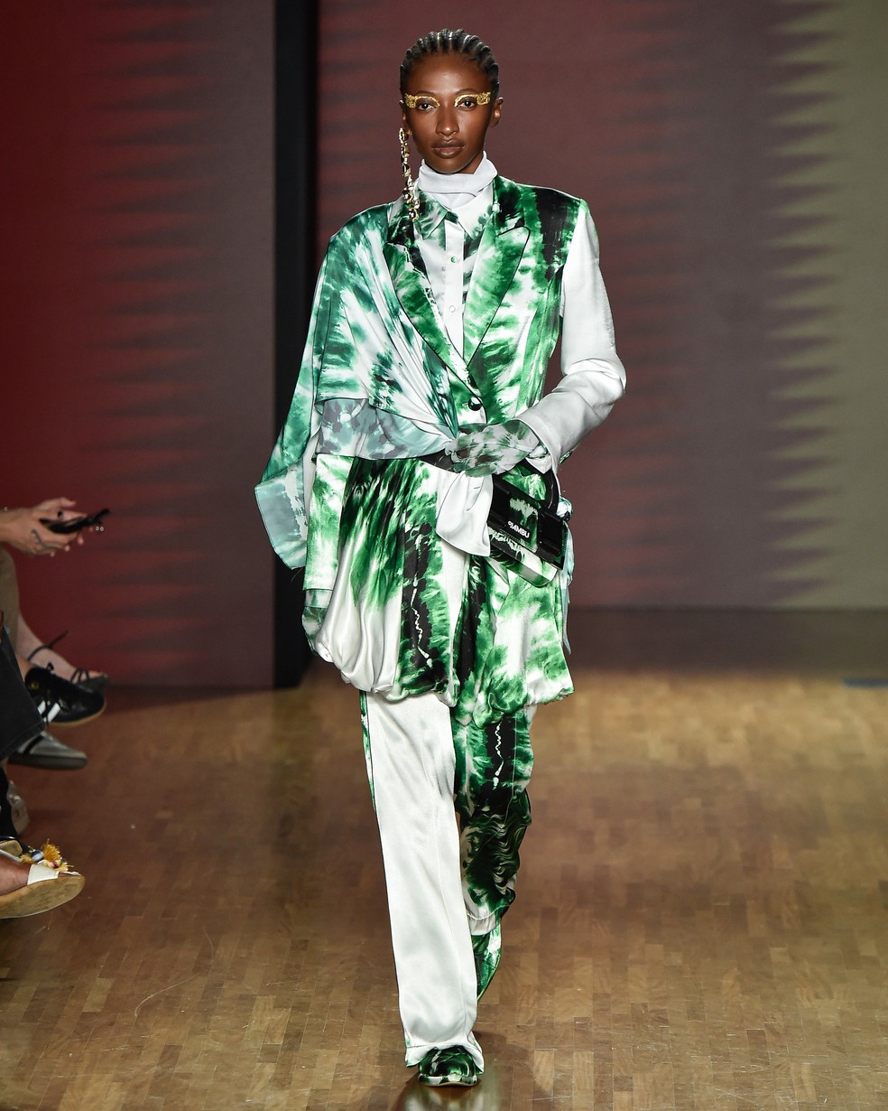 Desfile da Apartamento 03 no SPFW N58 — Foto: Marcelo Soubhia / @agfotosite