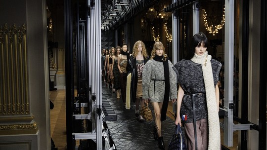 Louis Vuitton elege cidade para apresentar coleção