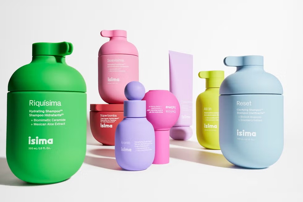 Produtos Isima — Foto: Reprodução / Instagram @shakira/@isima