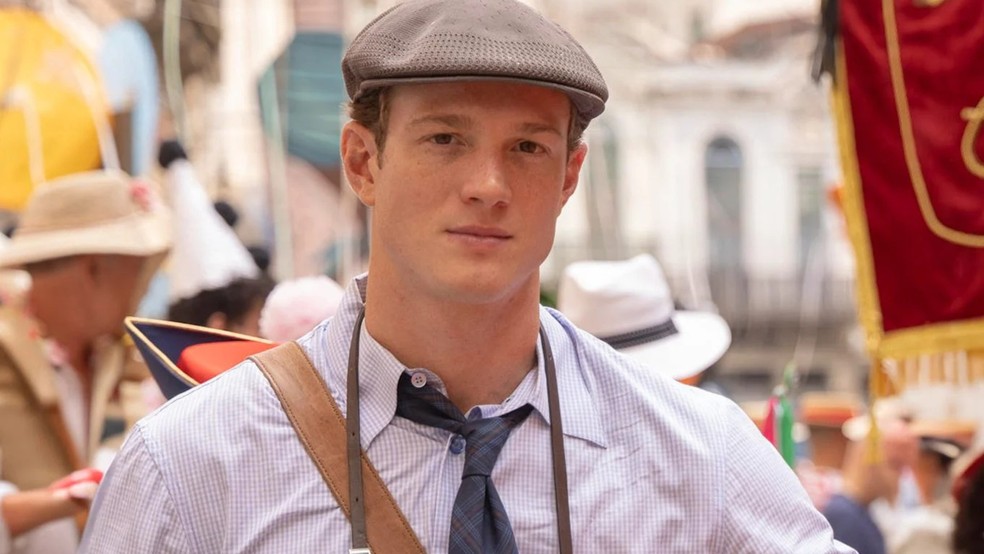 Beto, o protagonista da novela A Garota do Momento é vivenciado por Pedro Novaes. — Foto: Divulgação/Globo