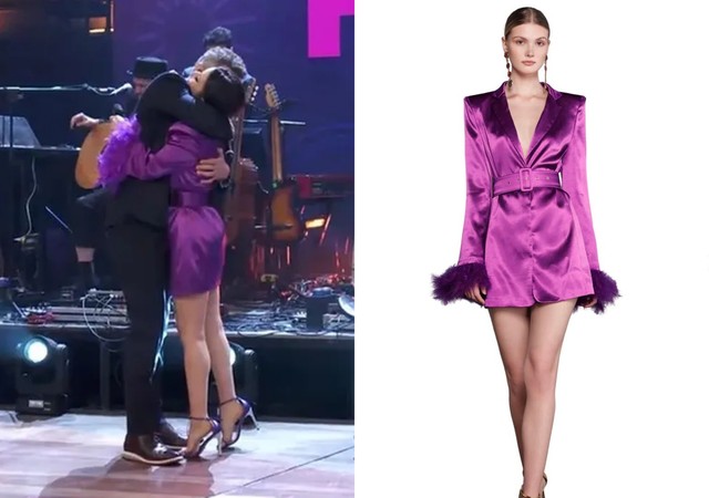 Saiba quanto custa look usado por Sandy em 1ª aparição pública após fim ...
