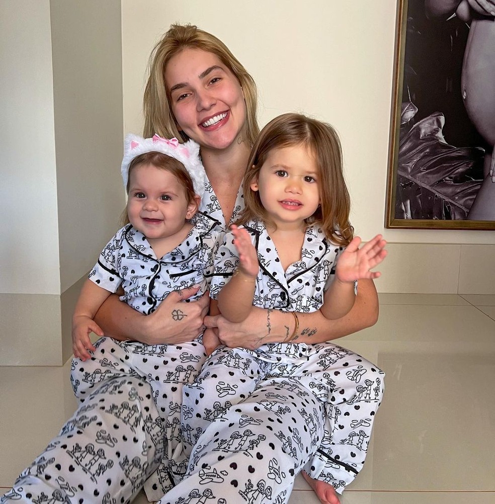Virgínia Fonseca fez desabafo sobre amamentação das filhas — Foto: Reprodução Instagram