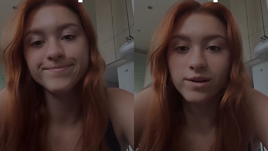Sofia Liberato, filha de Gugu, estuda administração de empresas nos EUA