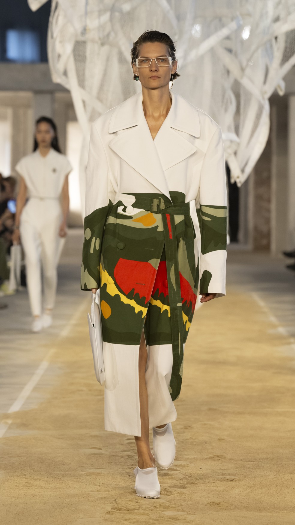 Lacoste, coleção primavera/verão 2025, Semana de Moda de Paris — Foto: Divulgação