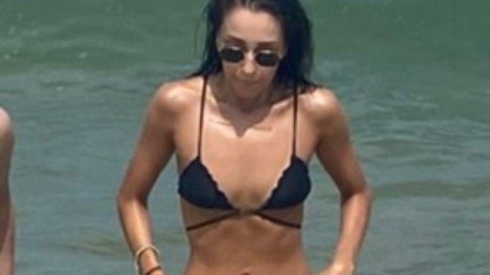 Rafaela desenvolveu anorexia — Foto: Arquivo pessoal