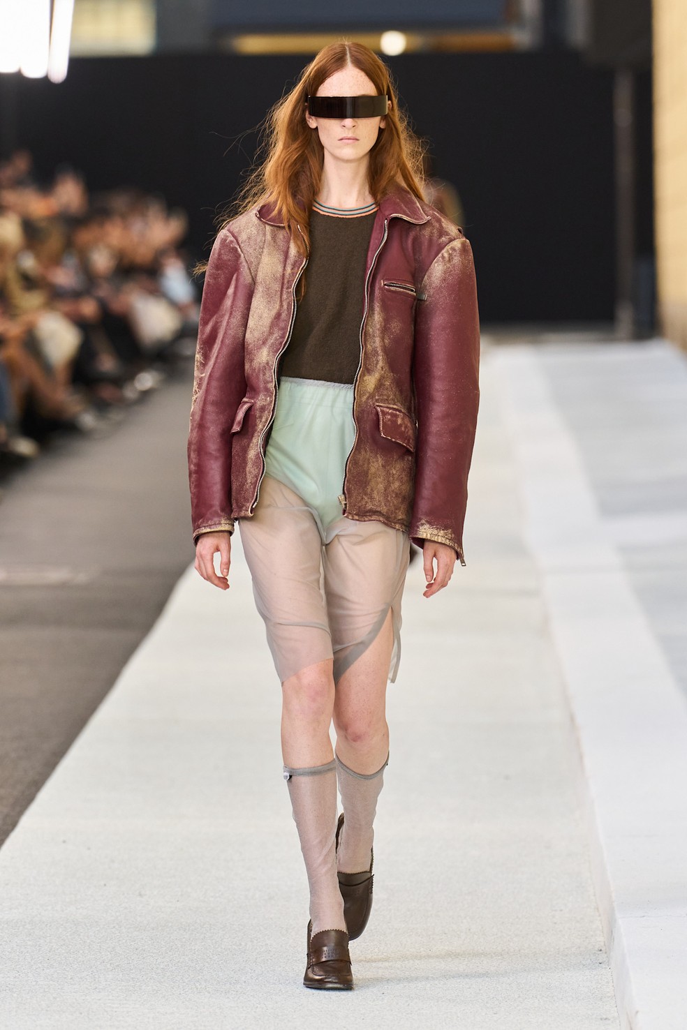 MM6 Maison Margiela, verão 2026 — Foto: Getty Images
