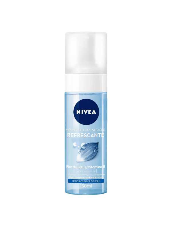 Mousse de Limpeza Facial Refrescante NIVEA