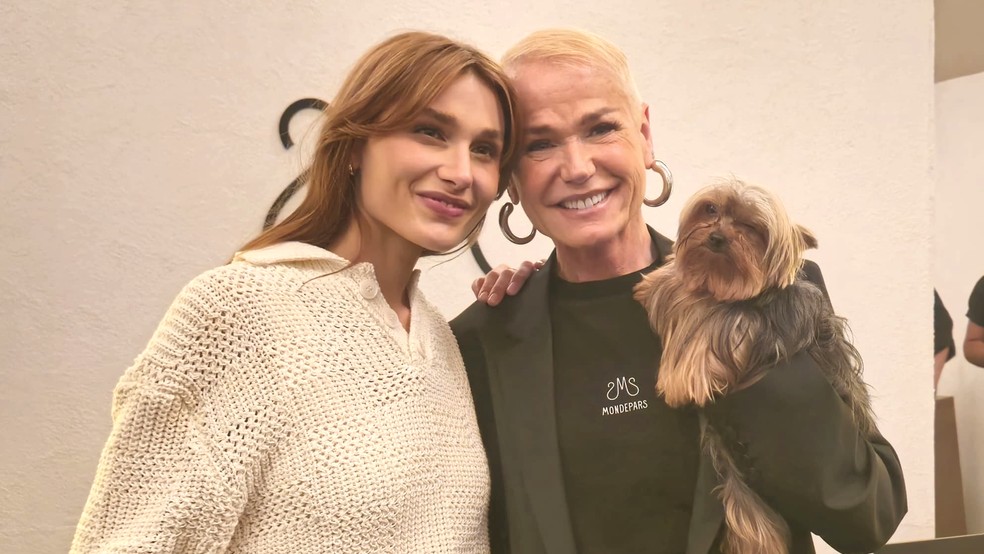 A ariana Xuxa Meneghel mostrou a força do signo não só em sua força profissional, mas na força de vontade de viver a maternidade de Sasha — Foto: Marie Claire