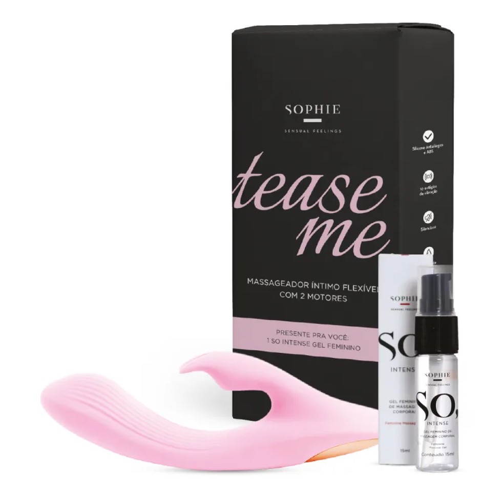 Vibrador Tease Me, de ItSophie (R$ 329,90) — Foto: Divulgação
