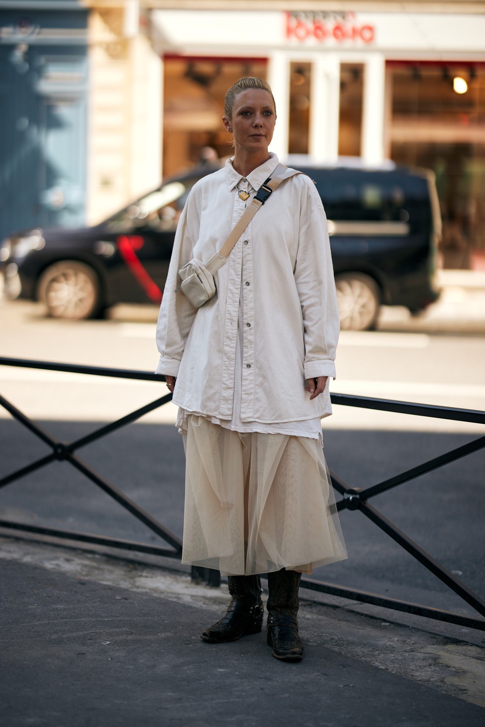 Street style na alta-costura de Paris — Foto: Launchmetrics Spotlight