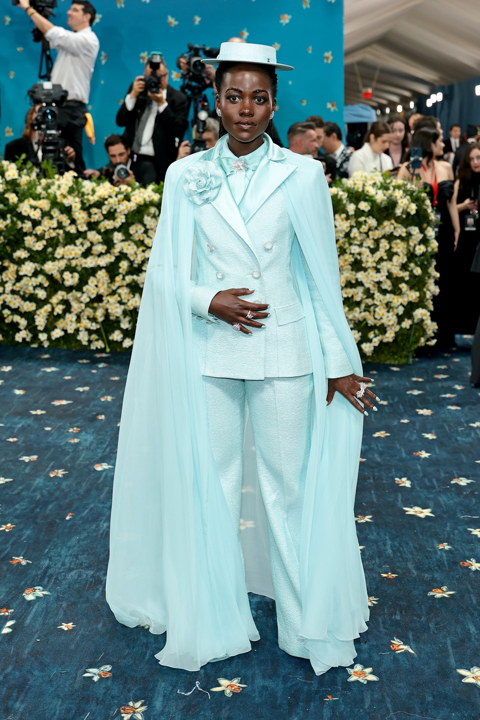 Lupita Nyong'o no Met Gala 2025 — Foto: Getty Images