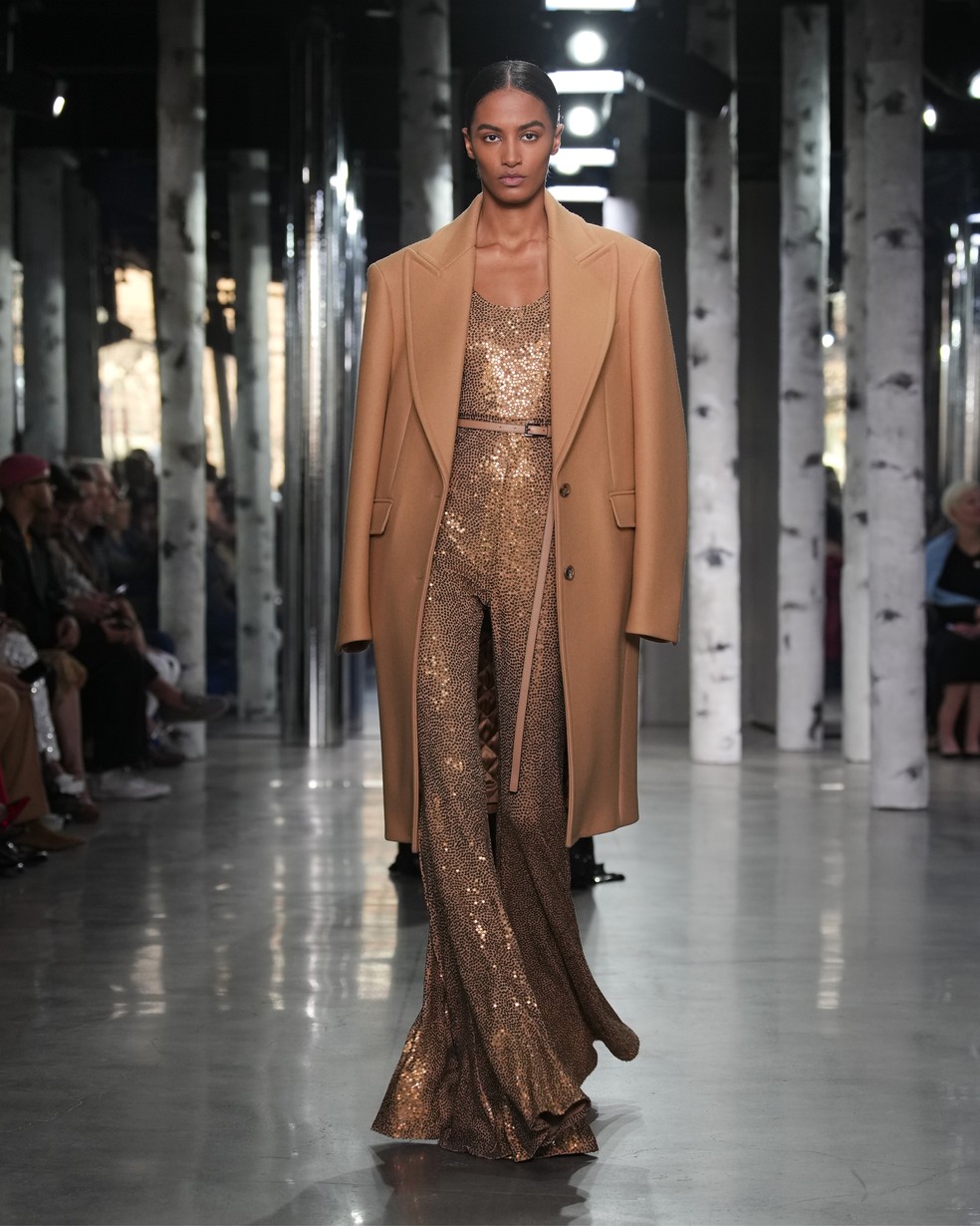 Desfile Michael Kors em Nova York — Foto: Divulgação