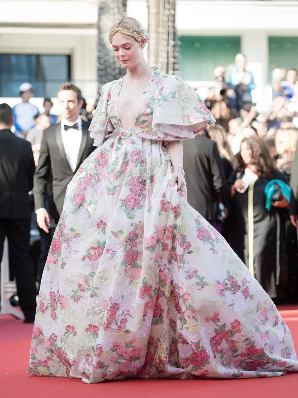 Cannes: Elle Fanning (2019) — Foto: Getty