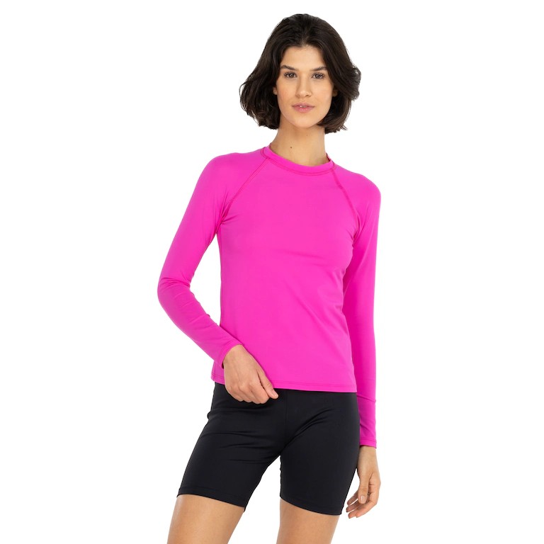 Camiseta Manga Longa Oxer UV 50+ - R$59,99 (OXER/CENTAURO) — Foto: Divulgação