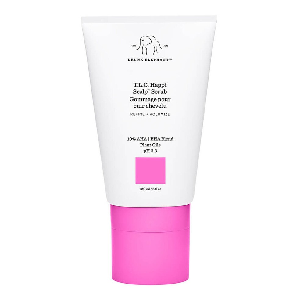 Esfoliante Capilar T.l.c. Happi, Drunk Elephant — R$ 359 — Foto: Reprodução