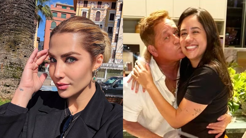 Jéssica Costa e Monyque são filhas de Leonardo — Foto: Reprodução/ Instagram @jessicabeatrizcosta @monyqueisabellacosta