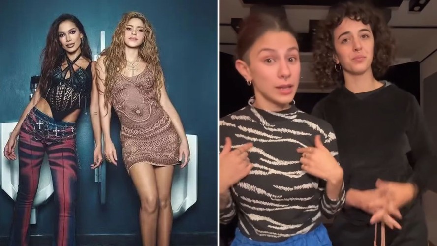 Anitta e Shakira são acusadas de plágio por dupla argentina