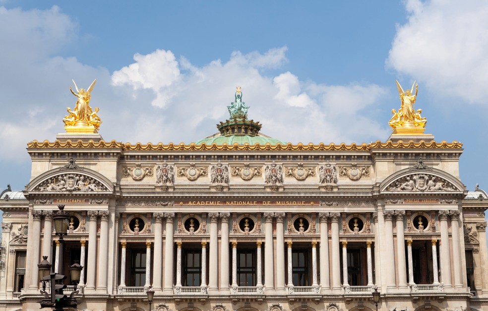 Ópera Garnier — Foto: Getty Images - ZOONAR/J.WACHALA