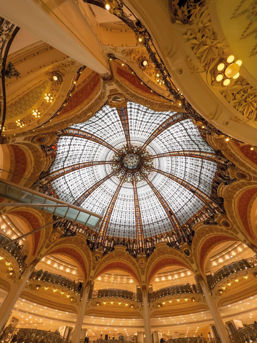 Galeria Lafayette — Foto: Getty Images/PHOTOMAN